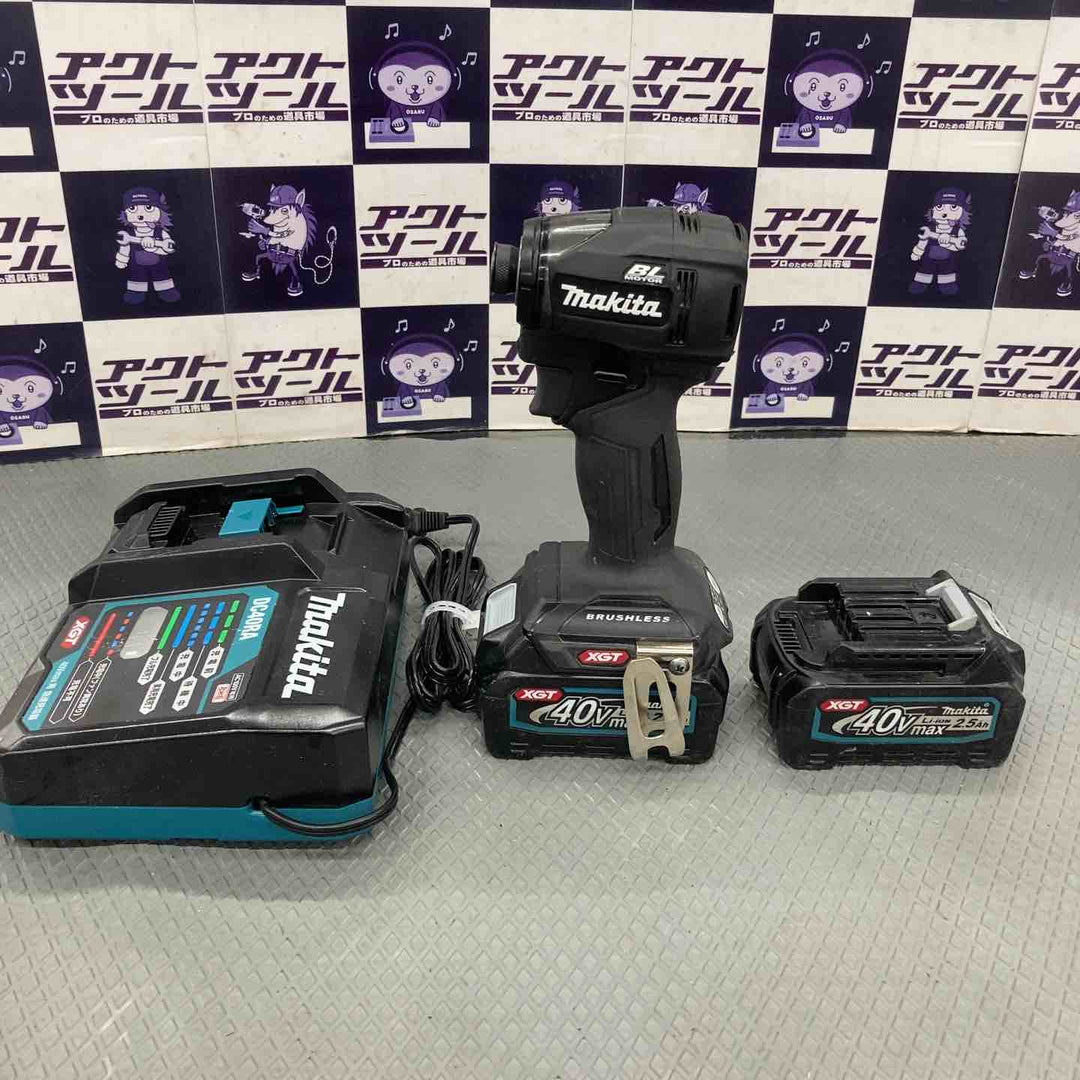 【中古】マキタ(makita) 40Vmaxコードレスインパクトドライバー TD005GRDXB【所沢店】