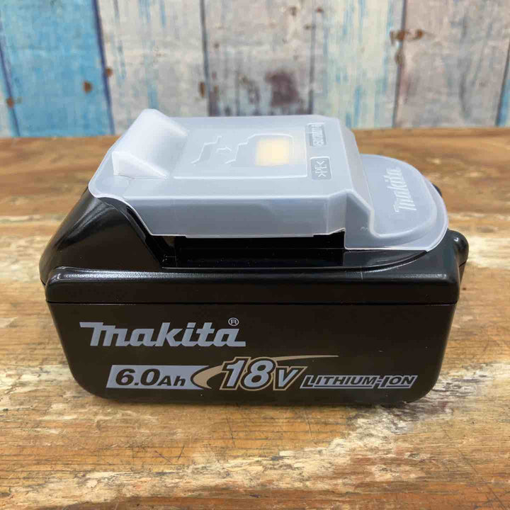 マキタ(Makita) 充電式ハンドグラインダ 18V6Ah バッテリ・充電器・ケース付 GD800DRG【柏店】