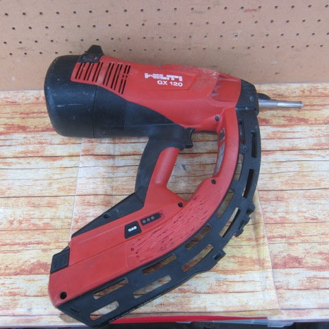 〇ヒルティ(HILTI) ガス式鋲打機 GX120【川崎店】