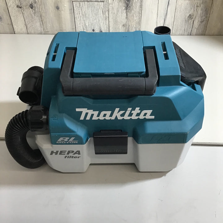 【中古品】★マキタ makita 18V コードレス集じん機 乾湿両用 VC750DZ 本体のみ 【戸田店】