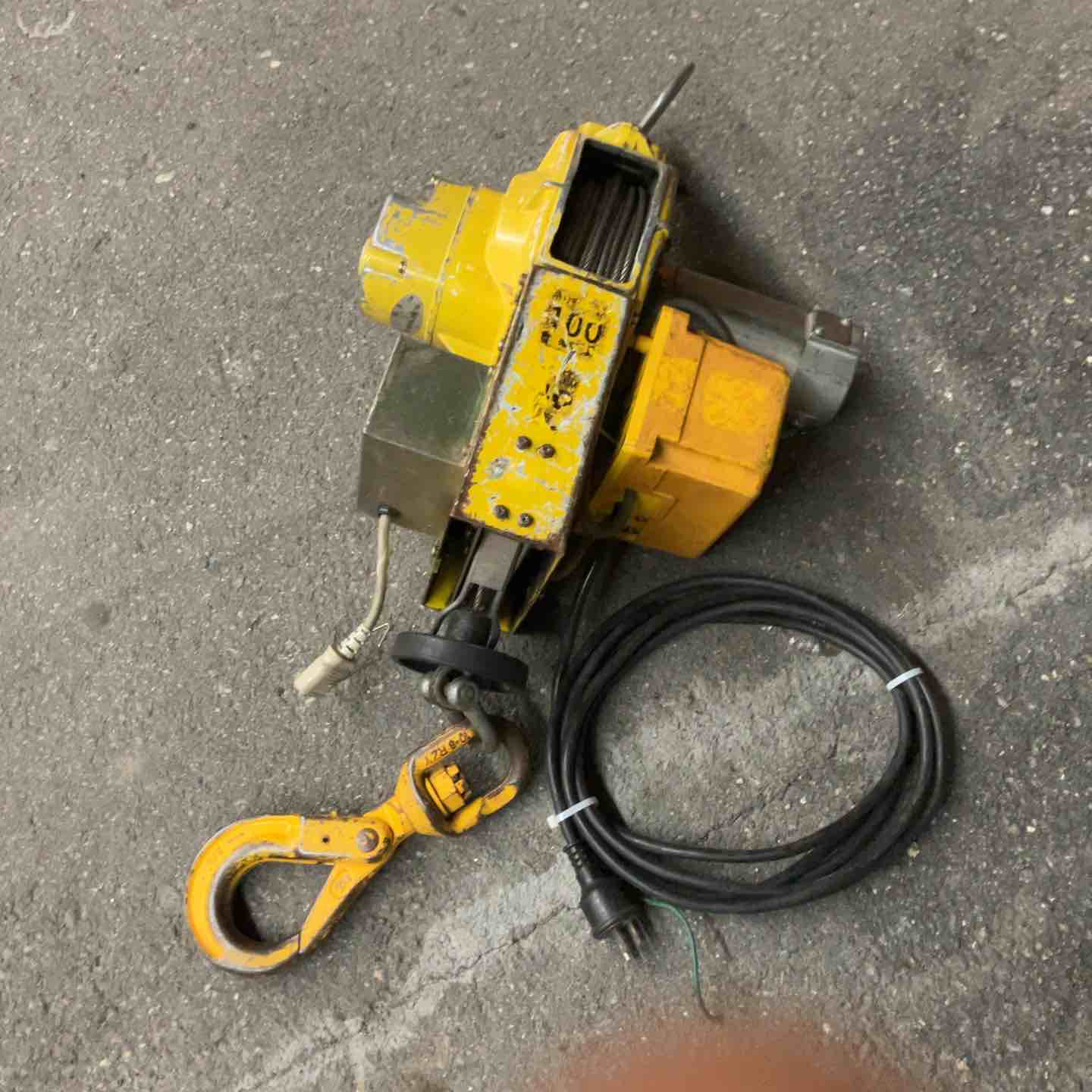 ☆☆　中古　電動ウインチ トーヨーコーケン　☆☆　TKK リモコン付き 200V【作動確認済】（00422） 2026年最新】Yahoo!オークション -トーヨーコーケン リモコンの中古品
