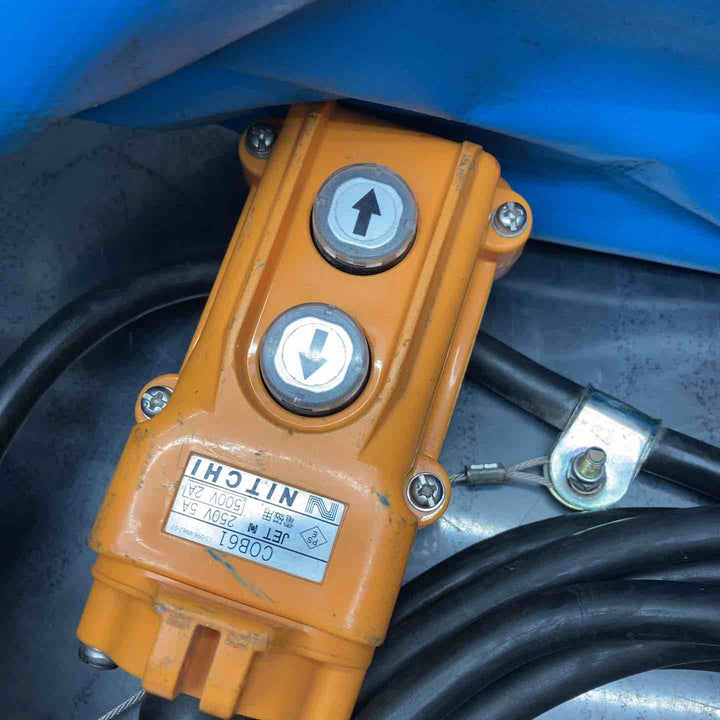 【店頭受取り限定】ニッチ 電動ホイスト(チェーン）RCS-120H【川越店】