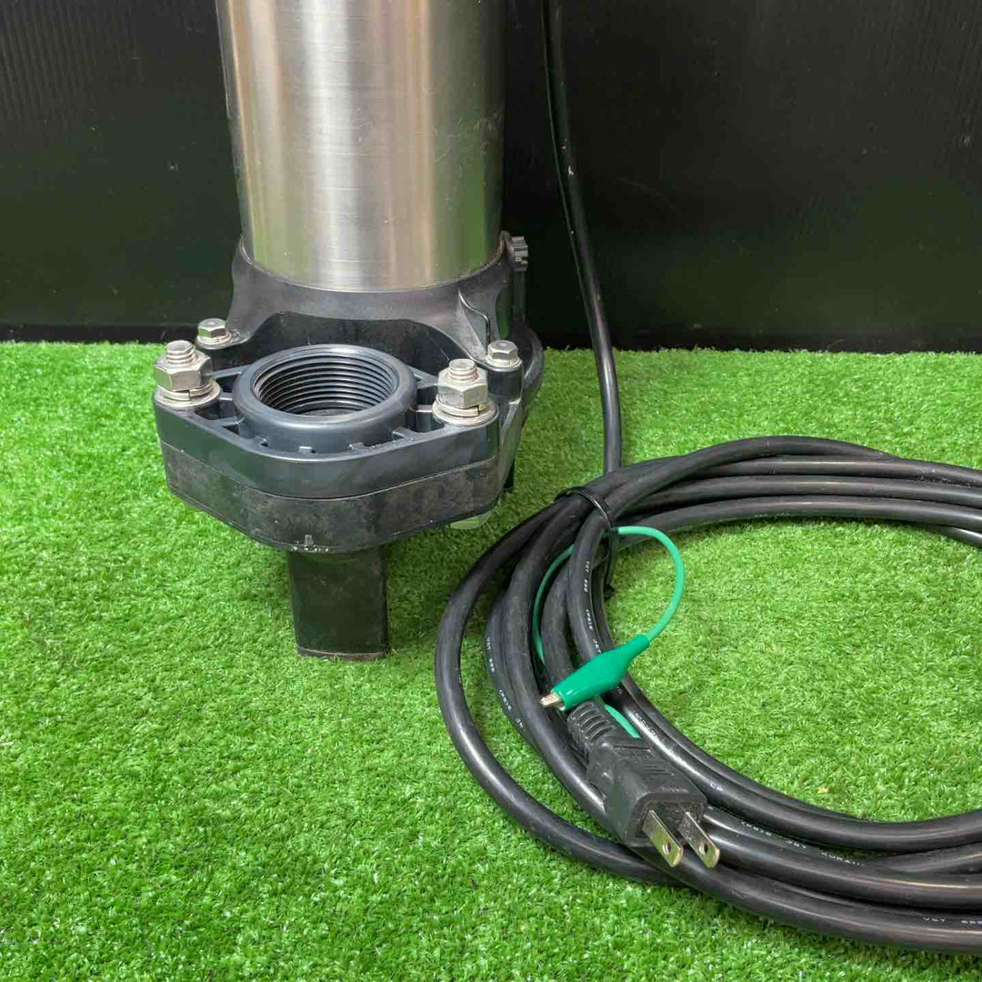 【美品】川本製作所 カワペット 水中ポンプ 川本ポンプ WUO4-405-0.15S【岩槻店】