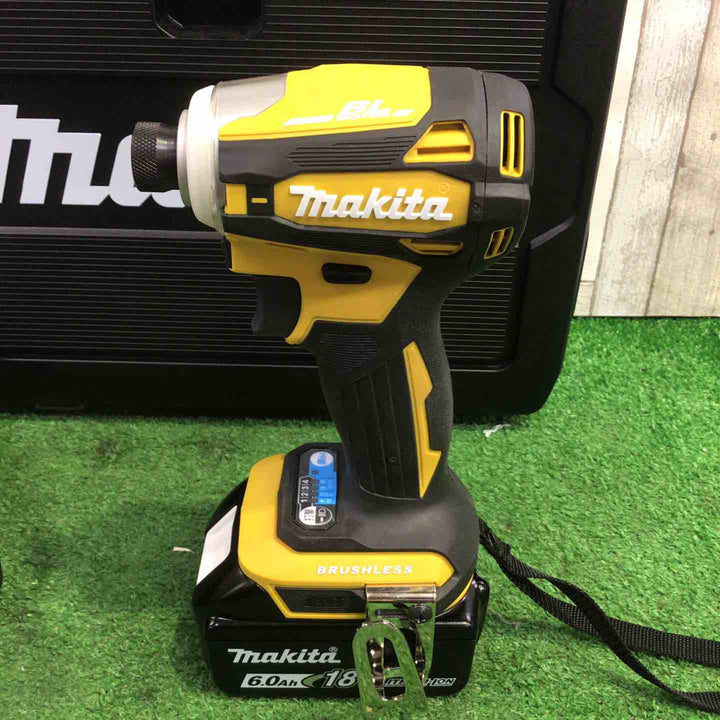 ★マキタ(makita) コードレスインパクトドライバー TD172DGXFY【町田店】