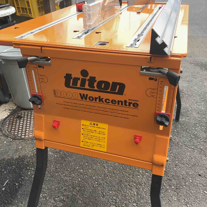 【店頭受取り限定】TRITON　テーブルソー　WCJ201【町田店】