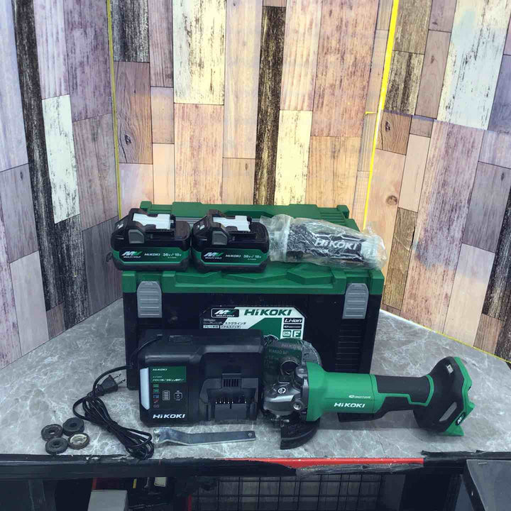 ★ハイコーキ(HIKOKI ※旧:日立工機) 100mmコードレスディスクグラインダ G3610DD(2XPZ)【八潮店】