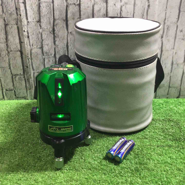 ◇KDS 高輝度グリーンレーザー墨出し器 本体のみ ATL-100RG 縦・横【川口店】