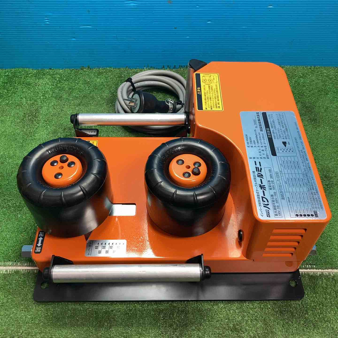 【美品】★育良精機(IKURA) ケーブル中間送り機 ISK-PB203M【岩槻店】