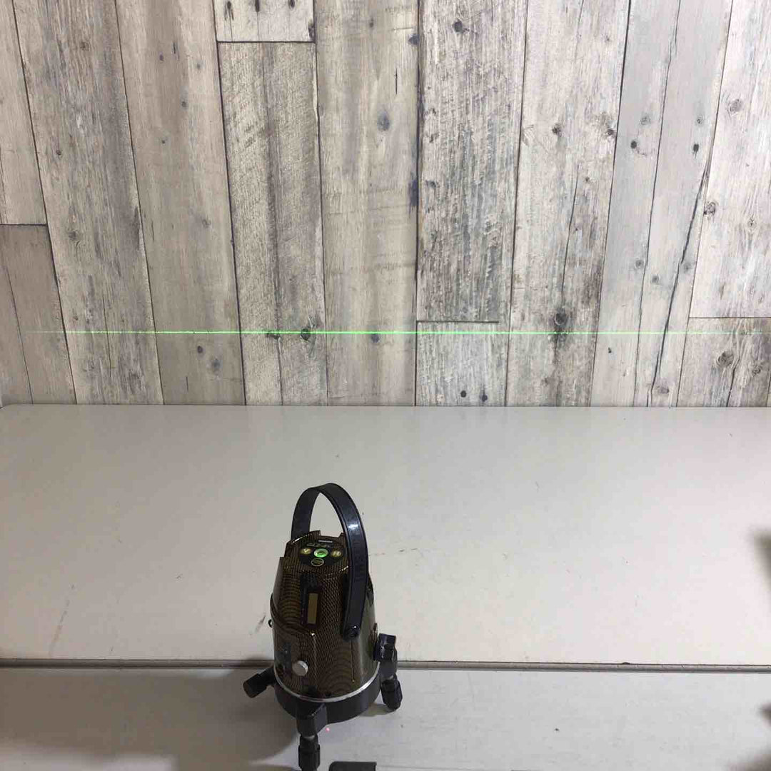◇山真製鋸(YAMASHIN)  グリーンレーザー墨出し器 GLZ-4+【戸田店】