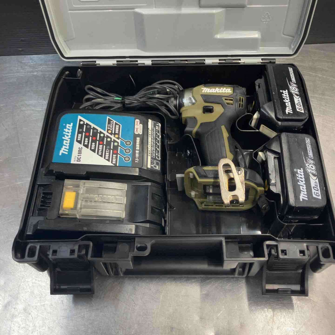 【中古品】マキタ(makita) コードレスインパクトドライバー TD173DRGXO【東大和店】