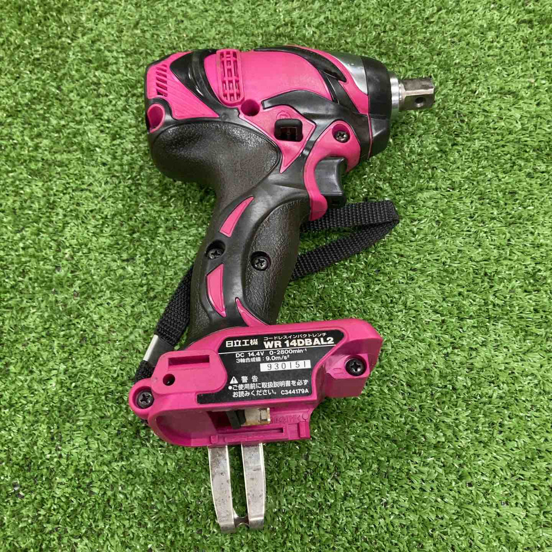 ★ハイコーキ(HIKOKI ※旧:日立工機) コードレスインパクトレンチ WR14DBAL2(2LSCK)(R)【川崎店】