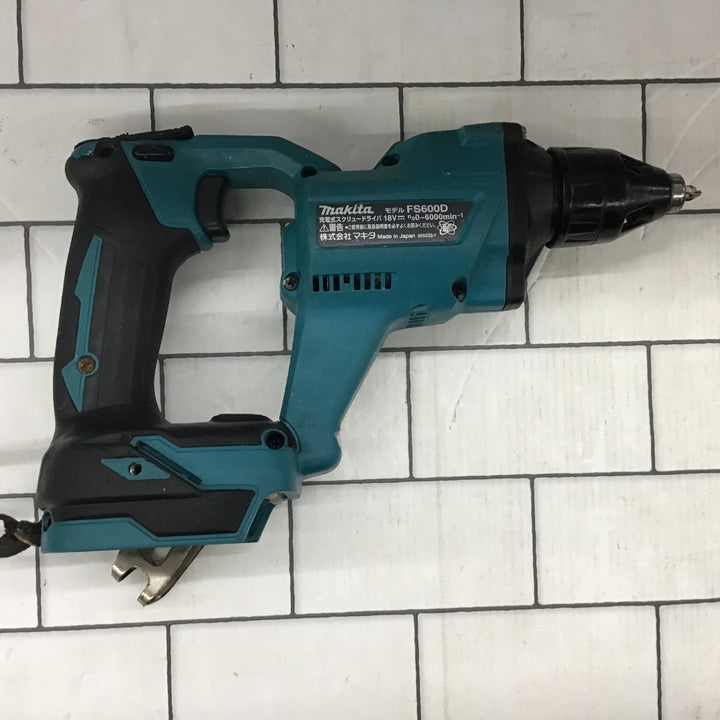 ★マキタ(makita) コードレススクリュードライバー FS600DZ【所沢店】