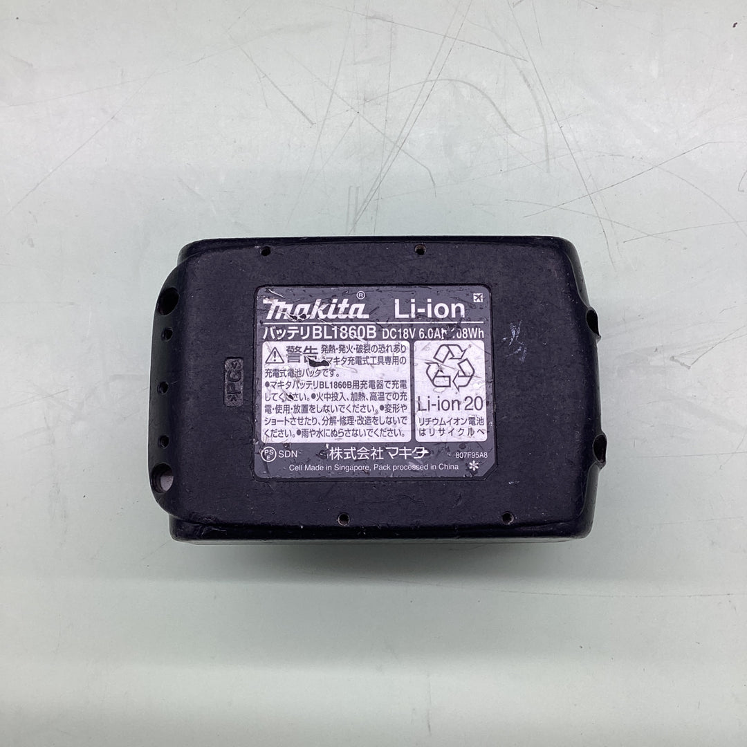 ★マキタ(makita) コードレスピンネイラ PT353DZ 18V6.0Ahバッテリー1個付き！【越谷店】