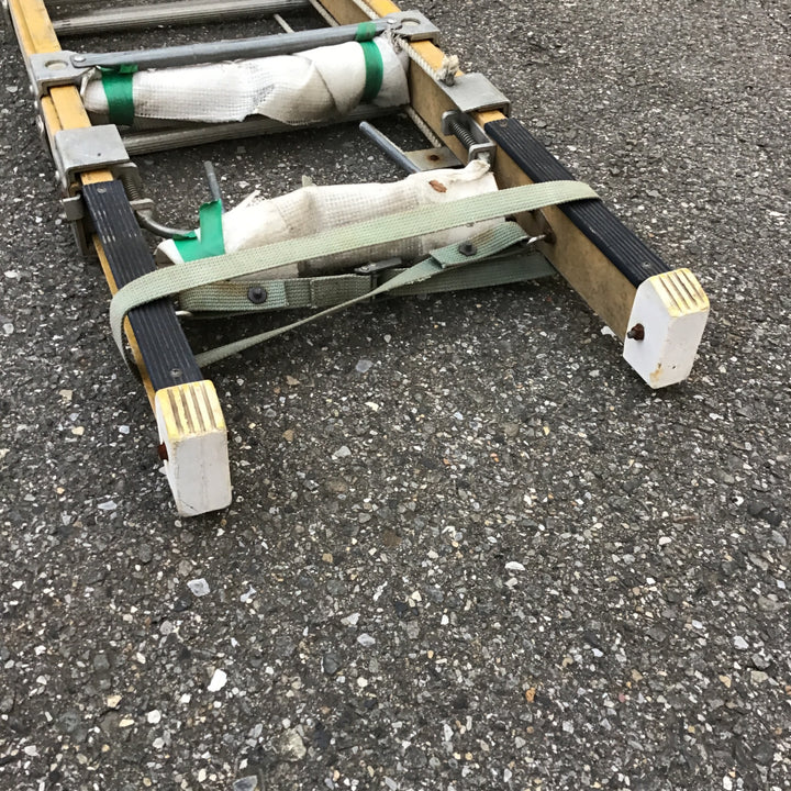 【店頭受取り限定】ナカオ 絶縁二連伸縮はしご　型式不明【所沢店】