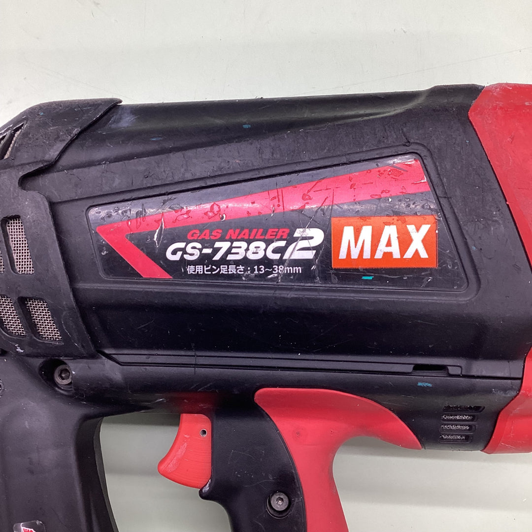 ★マックス(MAX) ガスネイラ GS-738C2【越谷店】