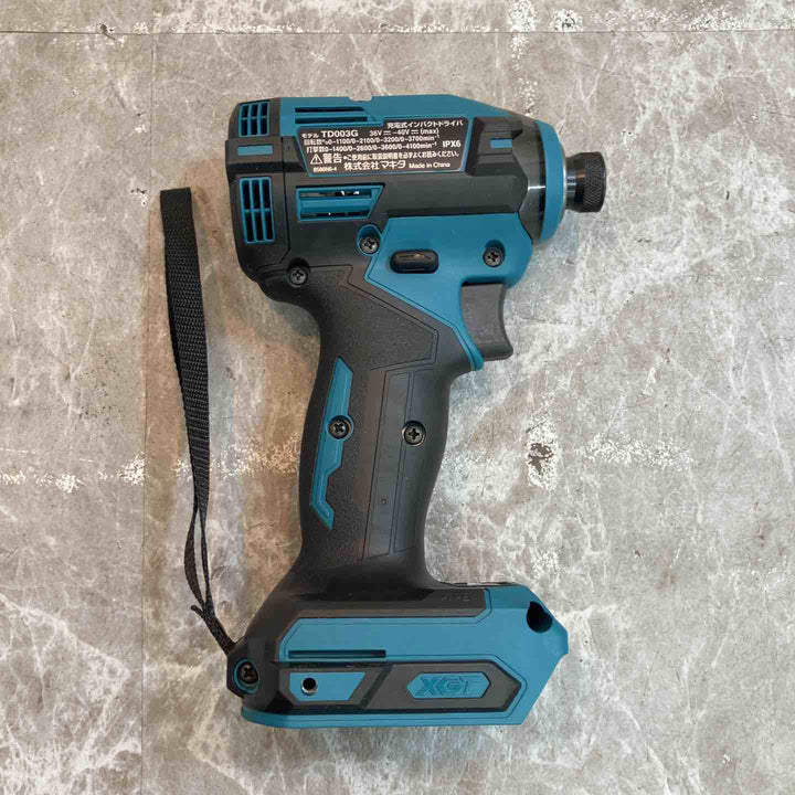 ★マキタ(makita) コードレスインパクトドライバ TD003GZ【八潮店】