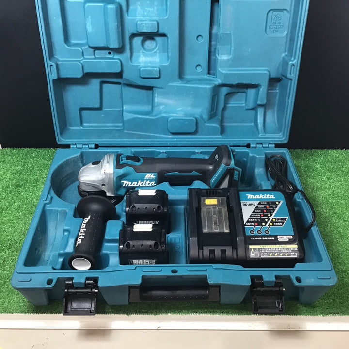 ★マキタ(makita) 100mmコードレスディスクグラインダ GA404DRGXN【岩槻店】