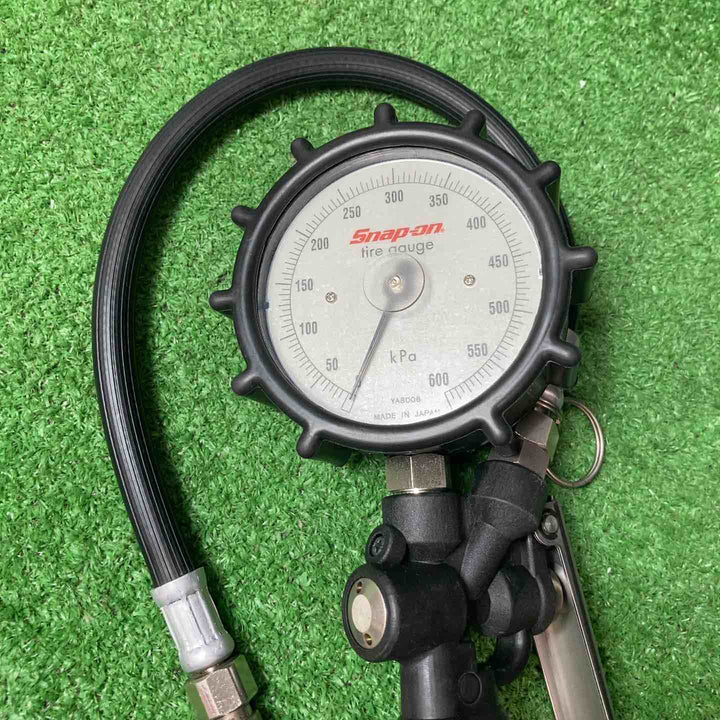 【中古品】◇Snap-on スナップオン タイヤゲージ エアゲージ YA8006【岩槻店】
