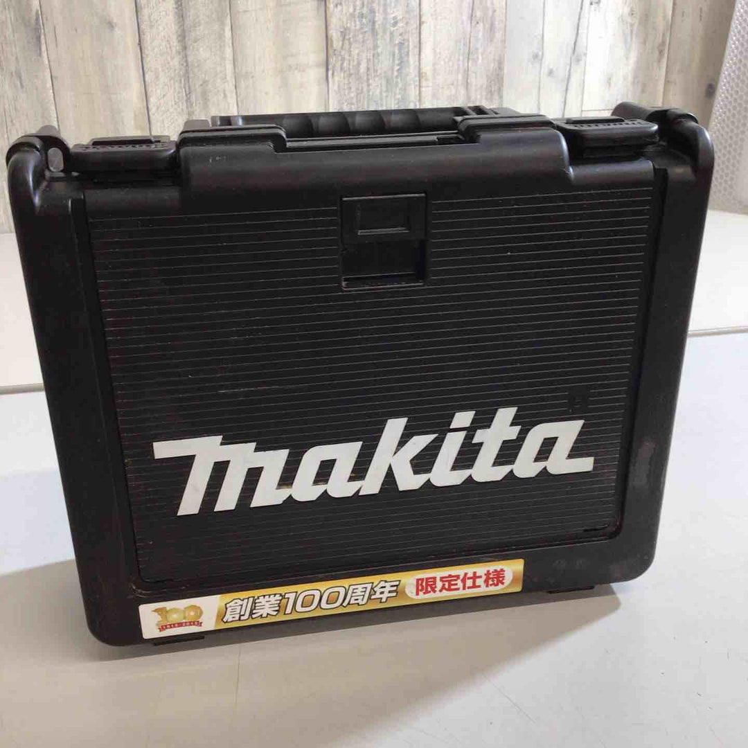 〇マキタ(makita) コードレスインパクトドライバ TD148DZSP1 100周年限定仕様【戸田店】