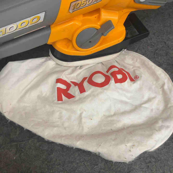 【店頭受取り限定】◇リョービ(RYOBI) ブロワバキューム RESV-1000【鴻巣店】