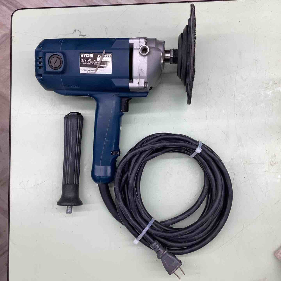 ◇リョービ(RYOBI) ポリッシャ PE-2100【越谷店】