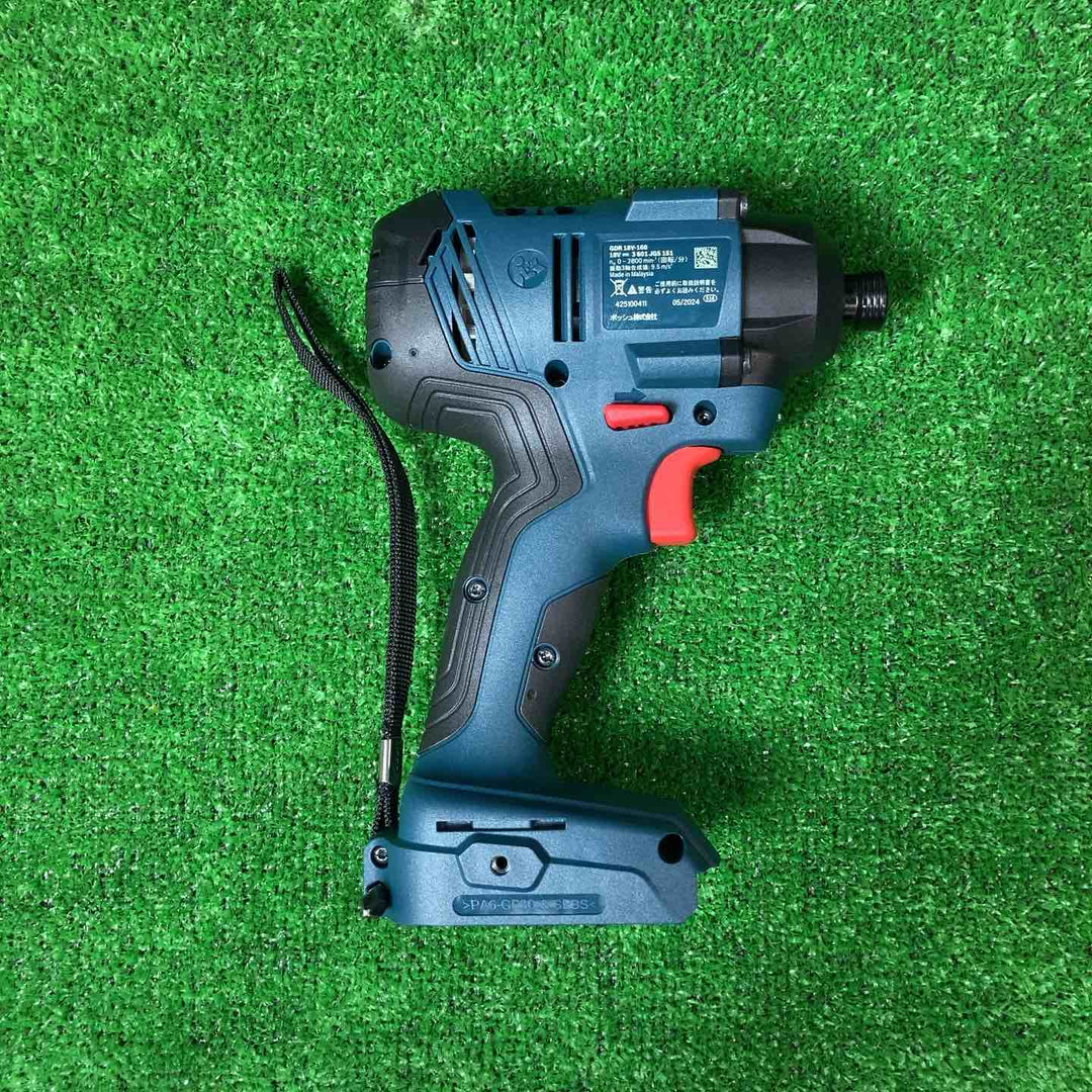 【未使用品(店頭展示品)】◇ボッシュ(BOSCH) コードレスインパクトドライバー GDR18V-160 本体+ケース【岩槻店】