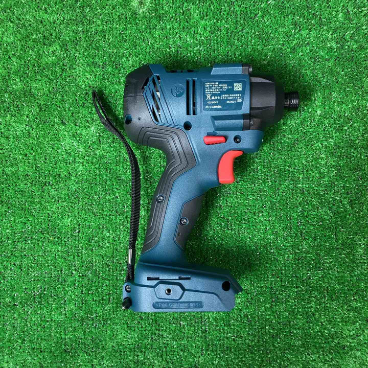 【未使用品(店頭展示品)】◇ボッシュ(BOSCH) コードレスインパクトドライバー GDR18V-160 本体+ケース【岩槻店】