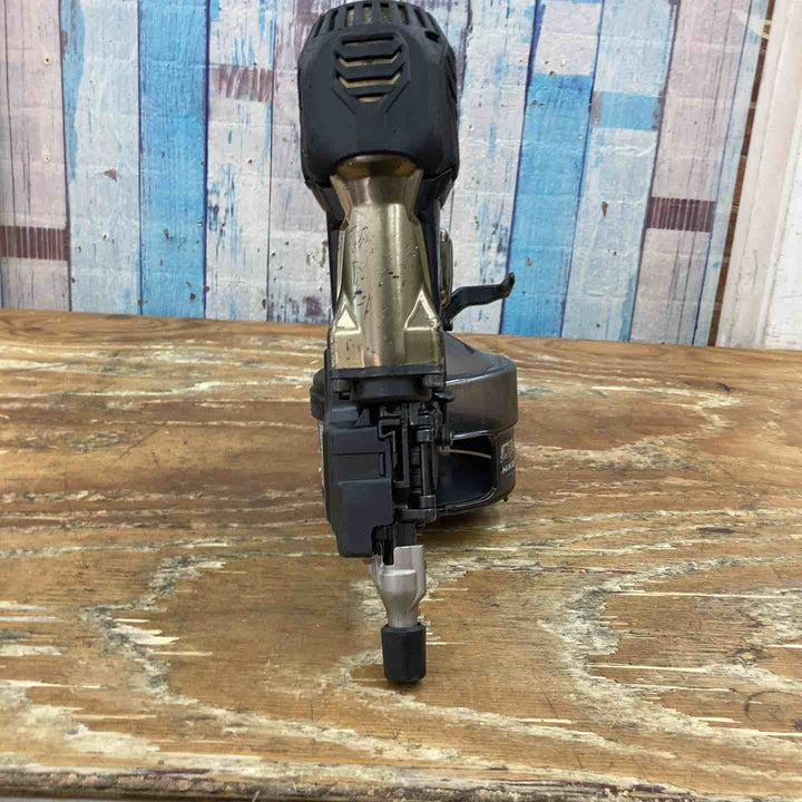 ★ハイコーキ(HIKOKI ※旧:日立工機) 高圧エア釘打ち機 NV65HR2(S)【柏店】