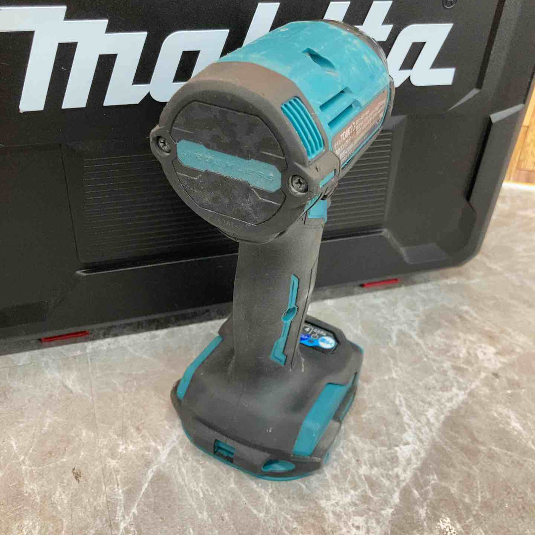 ★マキタ(makita) コードレスインパクトドライバー TD002GRDX【八潮店】