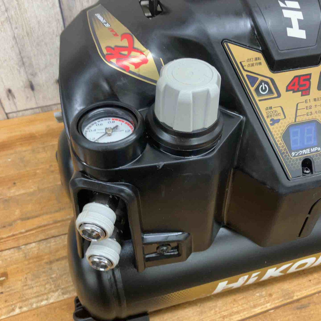 【中古品】ハイコーキ(HIKOKI ※旧:日立工機) 高圧エアコンプレッサ EC1245H3(CTN) 高圧 常圧【東大和店】