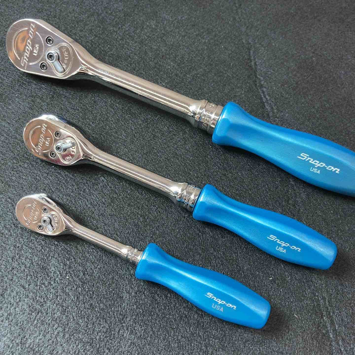 【中古美品】 Snap-on(スナップオン) S836 F836 TML836 ブルーハンドル セット 未使用長期保管品 【東大和店】