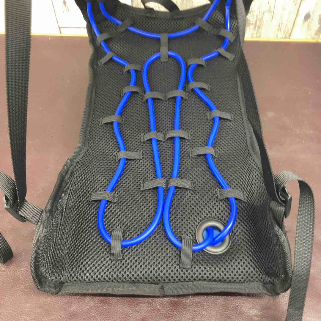 【中古美品】 ワイズゴッド(Y's GOD The pride of a professional.) アイスマンベスト ICM3-BLV-SET ブラック 【東大和店】