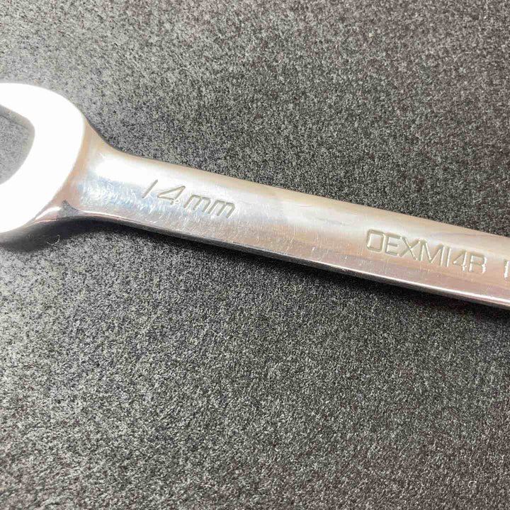【中古品】 スナップオン(Snap-on) OEXM7B OEXM8B OEXM13B OEXM14B コンビネーションレンチ4本セット 【東大和店】