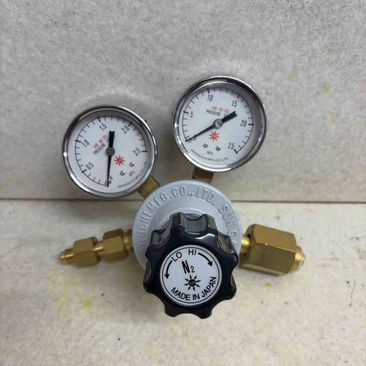 阪口製作所 窒素調整器 R-10 現状品【町田店】