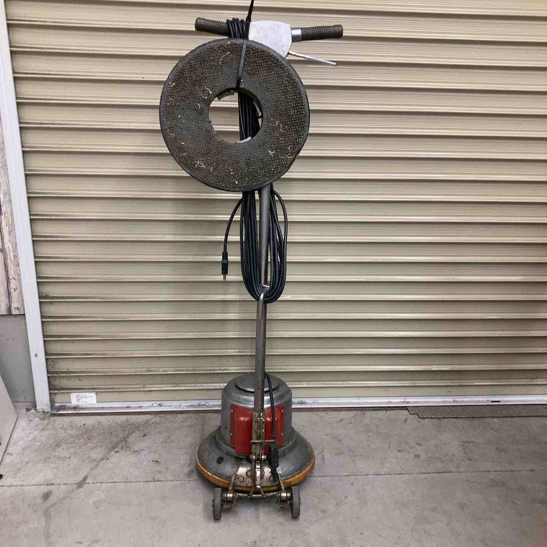 【店頭受取り限定】▼丸林電機製作所 電気ポリッシャー12M 4つ爪 床用【戸田店】
