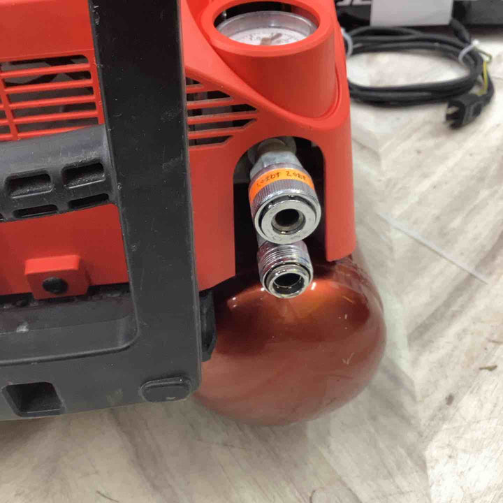 ◇マックス(MAX) エアコンプレッサー AK-HH1270E3 サザンレッド 【越谷店】