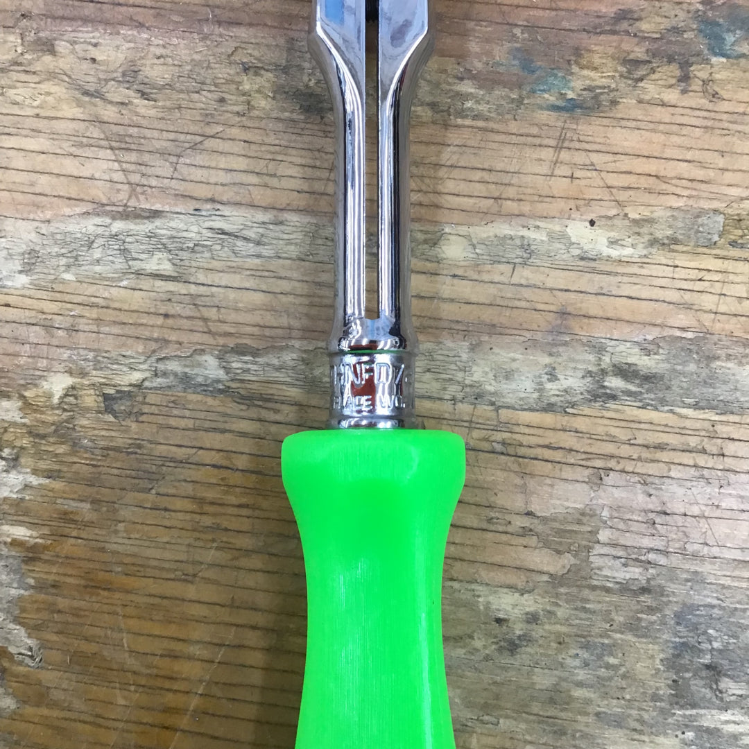 【中古美品】スナップオン/Snap-on 1/4"樹脂グリップスイベルラチェット THNFD72G　【柏店】