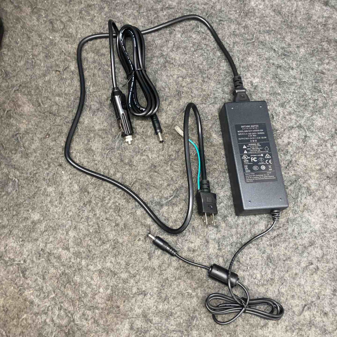【現状品】◇丹波貿易 TAMBA ポータブル電源 TA-PD001 (100V 60Hz)画面表示は50Hz【鴻巣店】