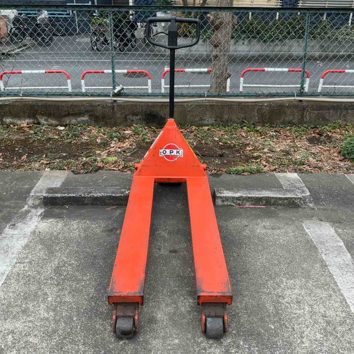 【店頭受取り限定】OPK をくだ屋技研 TCP-15S-114 ハンドパレット ツメ長1140mm【川口店】