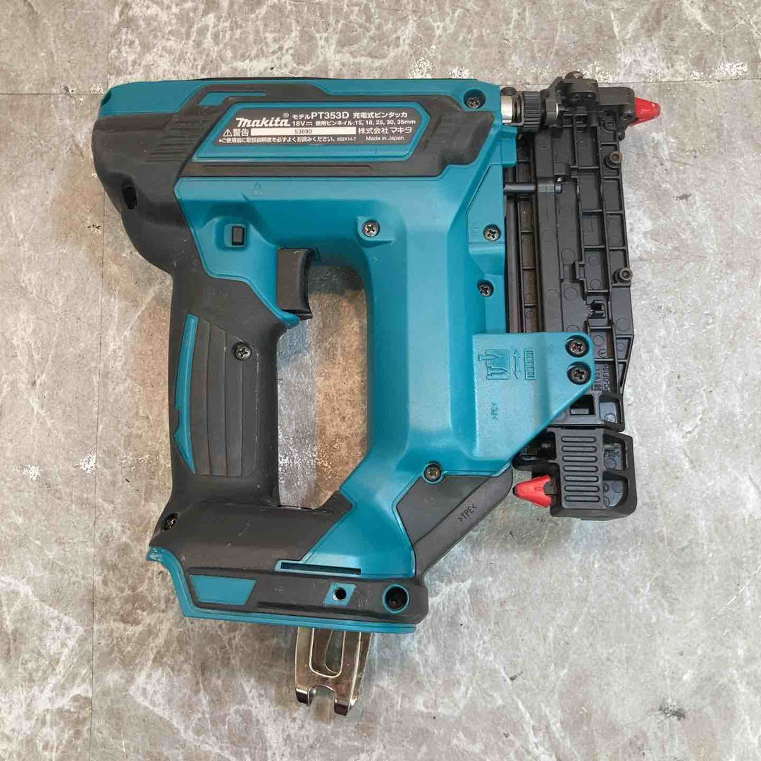 ★マキタ(makita) コードレスピンネイラ PT353DZ【八潮店】
