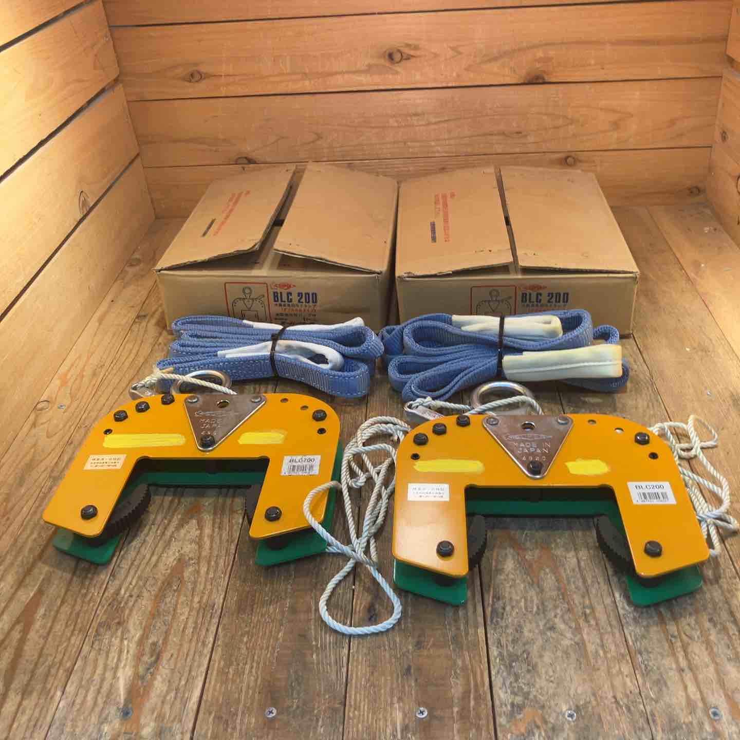 中古品】スーパーツール(SUPERTOOL) 木質梁専用吊クランプ BLC200
