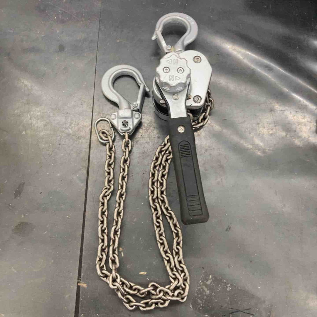 【中古品】KITO(キトー) レバーブロック LX005 (LX1B)【所沢店】