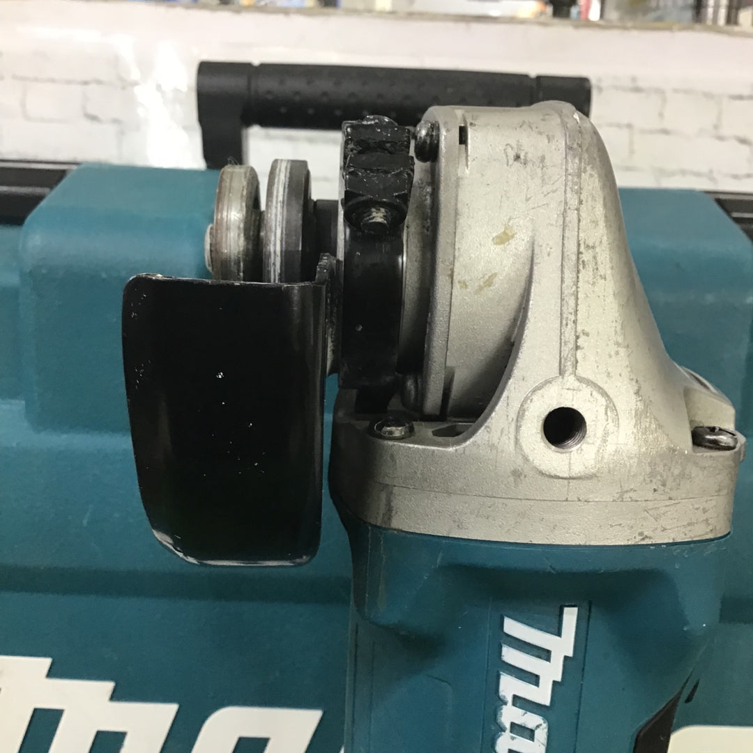 ★マキタ(makita) 100mmコードレスディスクグラインダ GA412DRGX【町田店】