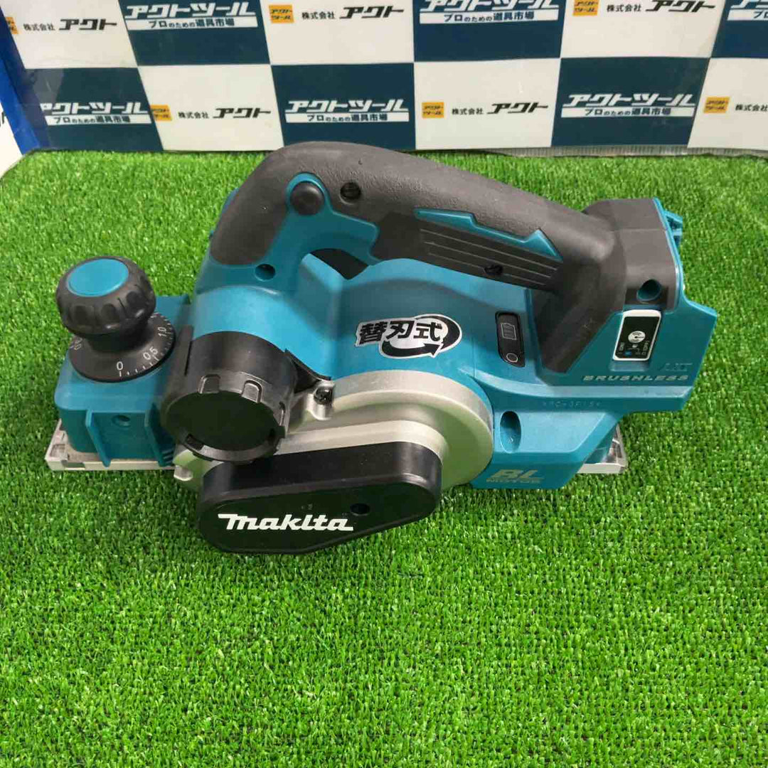 ★マキタ(makita) 82mmコードレスカンナ KP181DZ【草加店】