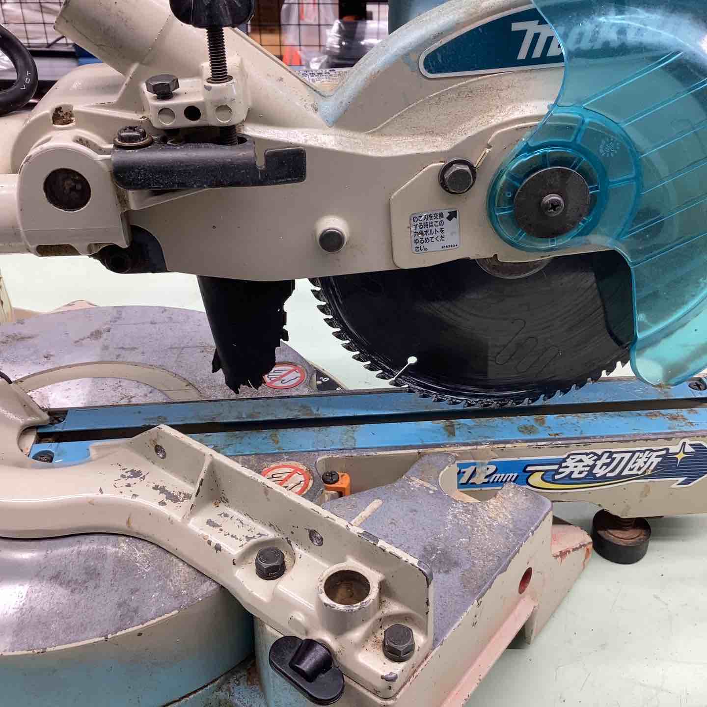 ✨マキタ　中古　LS0716FL　スライドマルノコ✨うるま市田場✨ 店頭受取り限定】〇マキタ(makita) スライドマルノコ LS0716F【岩槻店