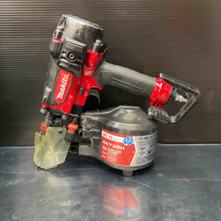 ★マキタ(makita) 高圧エア釘打ち機 AN730H【川越店】