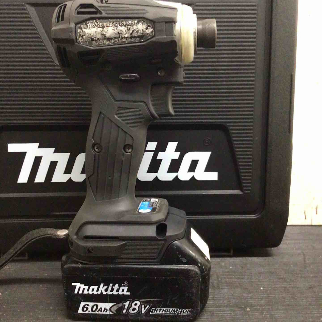 ★マキタ(makita) コードレスインパクトドライバー TD172DRGXB【町田店】