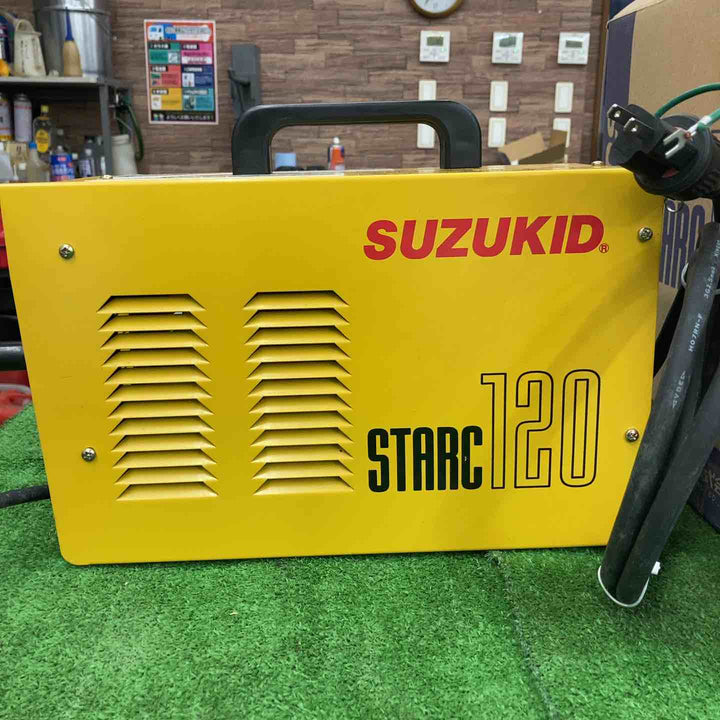 スズキッド(SUZUKID) 交流アーク溶接機 STARC120 スターク120 SSC-121 50Hz【桶川店】