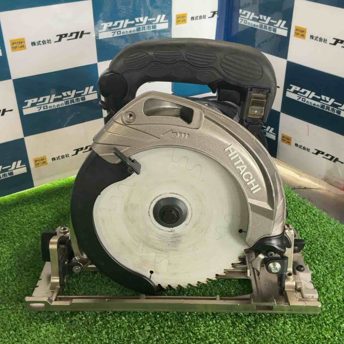 Hitachi 日立工機 深切り電子丸のこ C 6MVYA2 165mm 中古 深切り