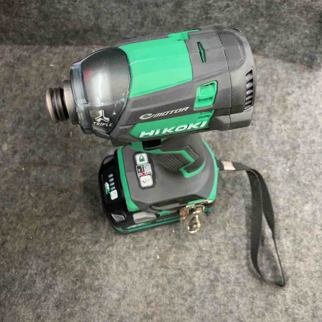 ◇ハイコーキ(HIKOKI ※旧:日立工機) コードレスインパクトドライバー WH18DC(XPZ)【鴻巣店】